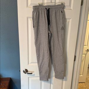 Reebok Heather Gray Sweatpants